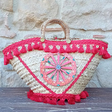 Carica l'immagine nel visualizzatore di Gallery, Coffa Siciliana "Ruota di Carretto"