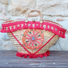 Carica l'immagine nel visualizzatore di Gallery, Coffa Siciliana "Ruota di Carretto"