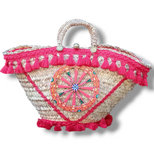 Carica l'immagine nel visualizzatore di Gallery, Coffa Siciliana "Ruota di Carretto"