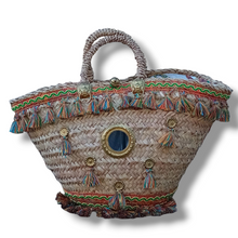 Carica l'immagine nel visualizzatore di Gallery, Coffa Siciliana "I Colori di Sicilia"