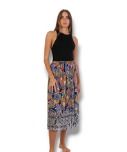 Carica l'immagine nel visualizzatore di Gallery, Gonna "Cashmere Nero"