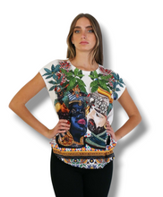 Carica l'immagine nel visualizzatore di Gallery, T-Shirt Vennecchia "Il Bacio" Slim