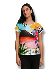 Carica l'immagine nel visualizzatore di Gallery, T-Shirt "Il Vulcano" Slim