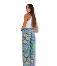 Carica l'immagine nel visualizzatore di Gallery, Pantalone con elastico maioliche