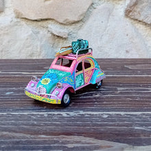 Carica l'immagine nel visualizzatore di Gallery, Citroen 2CV - Miniature Decorate - cod 13