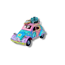 Carica l'immagine nel visualizzatore di Gallery, Citroen 2CV - Miniature Decorate - cod 13