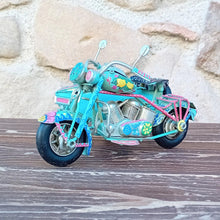 Carica l'immagine nel visualizzatore di Gallery, Motocarrozzetta (Sidecar)
- Miniature Decorate - cod 23