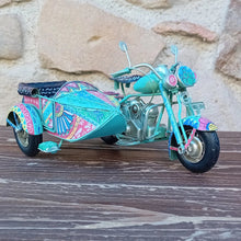 Carica l'immagine nel visualizzatore di Gallery, Motocarrozzetta (Sidecar)
- Miniature Decorate - cod 23