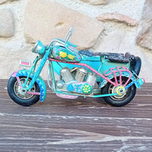 Carica l'immagine nel visualizzatore di Gallery, Motocarrozzetta (Sidecar)
- Miniature Decorate - cod 23