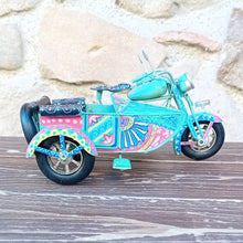 Carica l'immagine nel visualizzatore di Gallery, Motocarrozzetta (Sidecar)
- Miniature Decorate - cod 23