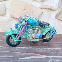 Carica l'immagine nel visualizzatore di Gallery, Motocarrozzetta (Sidecar)
- Miniature Decorate - cod 24