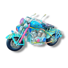 Carica l'immagine nel visualizzatore di Gallery, Motocarrozzetta (Sidecar)
- Miniature Decorate - cod 24