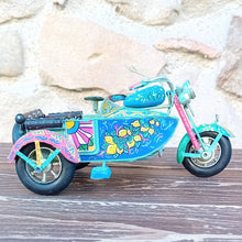 Carica l'immagine nel visualizzatore di Gallery, Motocarrozzetta (Sidecar)
- Miniature Decorate - cod 24