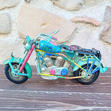 Carica l'immagine nel visualizzatore di Gallery, Motocarrozzetta (Sidecar)
- Miniature Decorate - cod 24