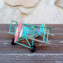 Carica l'immagine nel visualizzatore di Gallery, Aeroplano - Miniature Decorate - cod 26