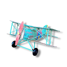 Carica l'immagine nel visualizzatore di Gallery, Aeroplano - Miniature Decorate - cod 26