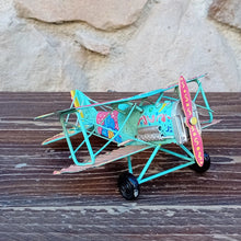 Carica l'immagine nel visualizzatore di Gallery, Aeroplano - Miniature Decorate - cod 26