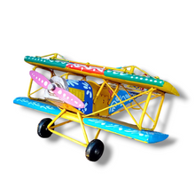 Carica l'immagine nel visualizzatore di Gallery, Aeroplano - Miniature Decorate - cod 27
