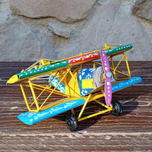 Carica l'immagine nel visualizzatore di Gallery, Aeroplano - Miniature Decorate - cod 27