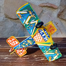 Carica l'immagine nel visualizzatore di Gallery, Aeroplano - Miniature Decorate - cod 27