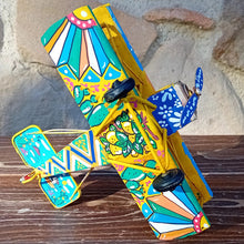 Carica l'immagine nel visualizzatore di Gallery, Aeroplano - Miniature Decorate - cod 28