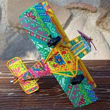 Carica l'immagine nel visualizzatore di Gallery, Aeroplano - Miniature Decorate - cod 29