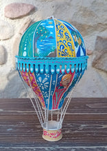 Carica l'immagine nel visualizzatore di Gallery, Mongolfiera - Miniature Decorate - cod 31