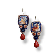 Carica l'immagine nel visualizzatore di Gallery, Orecchini Soutache "Amanti"