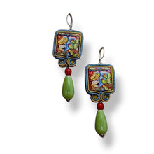 Carica l'immagine nel visualizzatore di Gallery, Orecchini Soutache "Paladino"