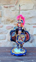 Carica l'immagine nel visualizzatore di Gallery, Pupo Siciliano in Ceramica "Carlo Magno"