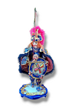 Carica l'immagine nel visualizzatore di Gallery, Pupo Siciliano in Ceramica "Carlo Magno"