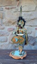 Carica l'immagine nel visualizzatore di Gallery, Pupo Siciliano in Ceramica "Saraceno"