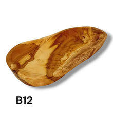 Carica l'immagine nel visualizzatore di Gallery, Vassoio ovale in Legno di Ulivo