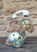 Carica l'immagine nel visualizzatore di Gallery, Lampada Telefono Vintage cod.8