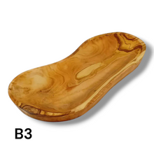 Carica l'immagine nel visualizzatore di Gallery, Vassoio ovale in Legno di Ulivo
