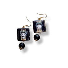 Carica l'immagine nel visualizzatore di Gallery, Orecchini Lapilli "Teste di Moro"