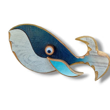 Carica l'immagine nel visualizzatore di Gallery, Balenottera Blue cm 28 - cod 13