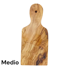 Carica l'immagine nel visualizzatore di Gallery, Taglieri rettangolari in Legno di Ulivo