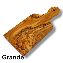 Carica l'immagine nel visualizzatore di Gallery, Taglieri rettangolari in Legno di Ulivo