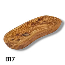 Carica l'immagine nel visualizzatore di Gallery, Vassoio ovale in Legno di Ulivo