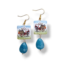 Carica l'immagine nel visualizzatore di Gallery, Orecchini Lapilli "Carretto"