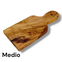 Carica l'immagine nel visualizzatore di Gallery, Taglieri rettangolari in Legno di Ulivo