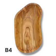 Carica l'immagine nel visualizzatore di Gallery, Vassoio ovale in Legno di Ulivo