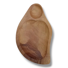 Carica l'immagine nel visualizzatore di Gallery, Antipastiera a Goccia in Legno di Ulivo