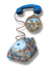 Carica l'immagine nel visualizzatore di Gallery, Lampada Telefono Vintage cod.4