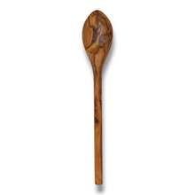 Carica l'immagine nel visualizzatore di Gallery, Mestolo manico rotondo in Legno di Ulivo cm 30