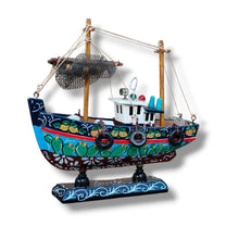 Carica l'immagine nel visualizzatore di Gallery, Peschereccio - Miniature Decorate - cod 38