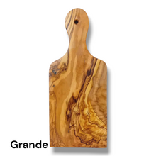 Carica l'immagine nel visualizzatore di Gallery, Taglieri rettangolari in Legno di Ulivo