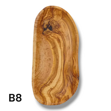 Carica l'immagine nel visualizzatore di Gallery, Vassoio ovale in Legno di Ulivo