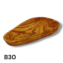Carica l'immagine nel visualizzatore di Gallery, Vassoio ovale in Legno di Ulivo